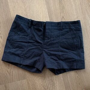 Vince Midnight Black Women's Bermudas